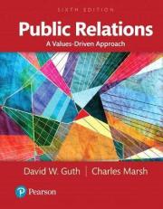 Public Relations : A Values-Driven Approach 6th
