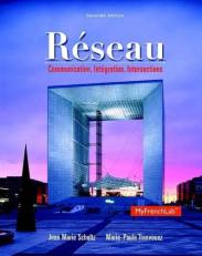 Réseau : Communication, Intégration, Intersections 2nd