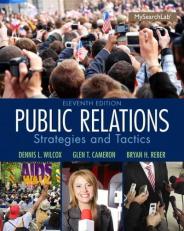 Public Relations : Strategies and Tactics 11th