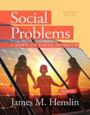 Social Problems : A down to Earth Approach 11th