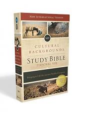 NIV, Cultural Backgrounds Study Bible, Personal Size, Hardcover, Red Letter Edition : Bringing to Life the Ancient World of Scripture 