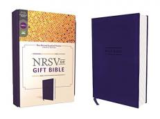 NRSVue Gift Bible Comfort Print [Blue] 