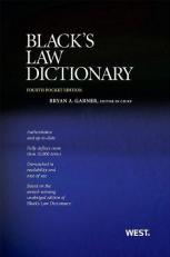 Black's Law Dictionary 4th