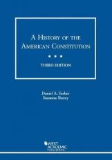 A History of the American Constitution 3rd