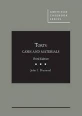 Cases and Materials on Torts 3rd