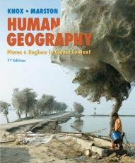 Human Geography: Places and Regions... 7th