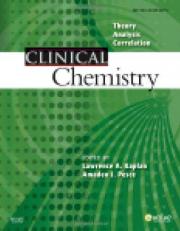 Clinical Chemistry : Theory, Analysis, Correlation 5th