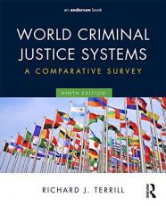 World Criminal Justice Systems : A Comparative Survey 9th
