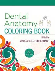 Dental Anatomy Coloring Book 3rd