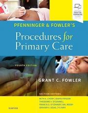 Pfenninger and Fowler's Procedures for Primary Care with Access 4th