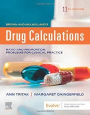 Drug Calculations : Ratio and Proportion Problems for Clinical Practice, 11th