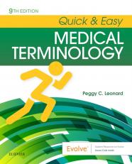 Quick and Easy Medical Terminology 9th
