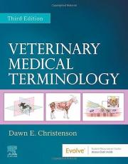 Veterinary Medical Terminology with Access 3rd