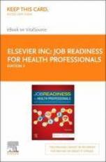Job Readiness for Health Professionals Access Card 3rd