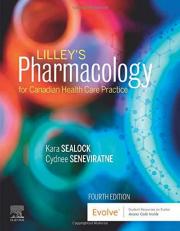 Pharmacology for Canadian Health Care Practice 4th