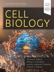 CELL BIOLOGY WITH ACCESS CODE 4ED (IE) (PB 2024)