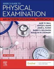 Seidel's Guide to Physical Examination : An Interprofessional Approach with Access 10th