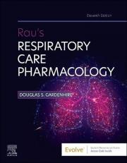 Rau's Respiratory Care Pharmacology with Access 11th