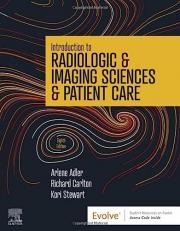 Introduction to Radiologic and Imaging Sciences and Patient Care with Access 8th