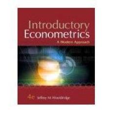 Introductory Econometrics : A Modern Approach with Access Code 4th