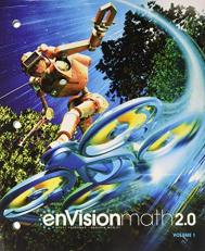 Envision Math 2. 0 Student Edition Accelerated Volume 1 Grade 7 Copyright2018