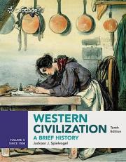 Western Civilization : A Brief History, Volume II Since 1500 10th