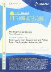 American Government and Politics Today, Enhanced - Access Access Card 19th
