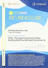 Legal Environment Today - MindTap Access Card 9th