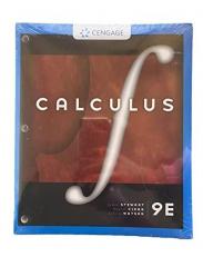 Calculus - Text Only (Looseleaf) 9th