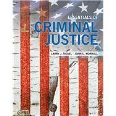 Essentials of Criminal Justice - MindTap2 Access Card 11th