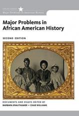 Major Problems in African American History 2nd