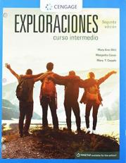 Bundle: Exploraciones Curso Intermedio, Loose-Leaf Version, 2nd + MindTap, 4 Terms Printed Access Card