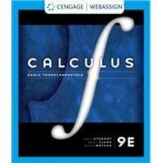 WebAssign for Stewart/Clegg/Watson's Calculus: Early Transcendentals, [Instant Access], Single-Term 9th