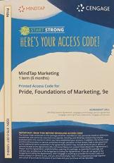 Foundations of Marketing - MindTap Access Code 9th