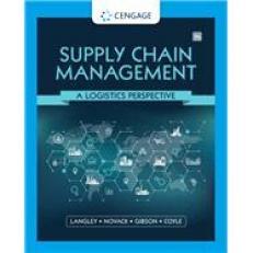 MindTap Reader for Coyle/Langley/Novack/Gibson's Supply Chain Management: A Logistics Perspective, Instant Access 11th