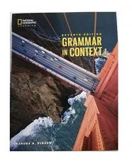 Grammar in Context 1: Student Book and Online Practice with Workbook