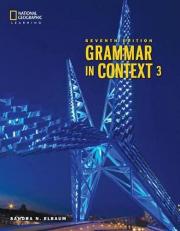 Grammar in Context 3: Student Book and Online Practice with Access
