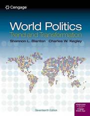 World Politics : Trend and Transformation 17th