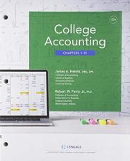 Bundle: College Accounting, Chapters 1-15, Loose-Leaf Version, 23rd + CNOWv2, 1 Term Printed Access Card