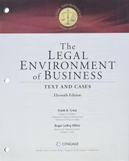 Bundle: the Legal Environment of Business: Text and Cases, Loose-Leaf Version, 11th + MindTap, 1 Term Printed Access Card