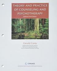Bundle: Theory and Practice of Counseling and Psychotherapy, Loose-Leaf Version, 10th + MindTapV2. 0 for Corey's Theory and Practice of Counseling and Psychotherapy, 1 Term Printed Access Card