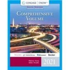 CengageNOWv2 for Maloney/Young/Nellen/Persellin's South-Western Federal Taxation 2021: Comprehensive, 44th Edition [Instant Access], 1 term