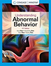 MindTap for Sue's Understanding Abnormal Behavior, 1 term Printed Access Card