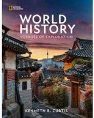 National Geographic World History Voyages of Exploration Teacher Edition 