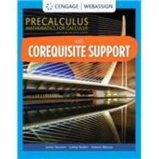 Precalculus - WebAssign Single Term 1st