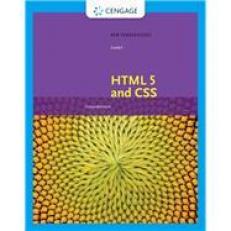 New Perspectives on HTML 5 and CSS: Comprehensive
