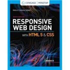 Web Design with HTML5 and CSS3 - MindTap (2 Term)