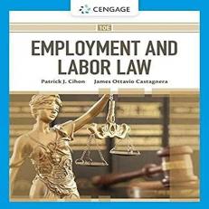 Employment and Labor Law 10th