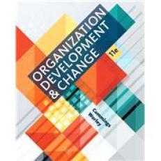 Organization Development and Change 11th