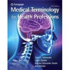 Medical Terminology for Health Professions - Package 9th